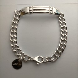 Bracciale di Rha, del Re in Argento - Catena, Groumette