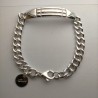 Bracciale di Rha, del Re in Argento - Catena, Groumette