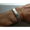 Bracciale Karnak in Argento - Catena, Groumette
