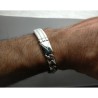 Bracciale Karnak in Argento - Catena, Groumette