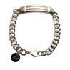 Bracciale Karnak in Argento - Catena, Groumette