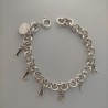 Bracciale Argento 925 Artigianale Fatto a mano Ilaria