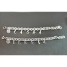 Bracciale Argento 925 Artigianale Fatto a mano Ilaria