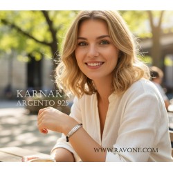 Bracciale Karnak in Argento 925