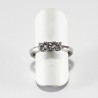 Anello Trilogy in Argento Con Zirconia Cubica (Zirconi)