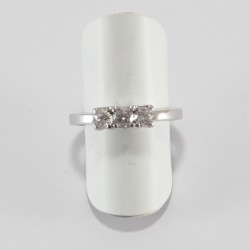 Anello Trilogy in Argento Con Zirconia Cubica (Zirconi)