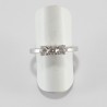 Anello Trilogy in Argento Con Zirconia Cubica (Zirconi)