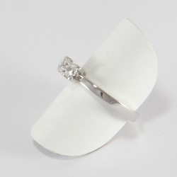 Anello Trilogy in Argento Con Zirconia Cubica (Zirconi)