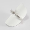 Anello Trilogy in Argento Con Zirconia Cubica (Zirconi)