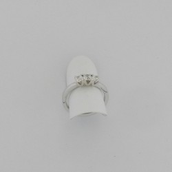 Anello Trilogy in Argento Con Zirconia Cubica (Zirconi)