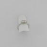 Anello Trilogy in Argento Con Zirconia Cubica (Zirconi)