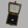 Anello con Iniziale (Lettera Sigla) in Argento - Sigillo quadro (chevalières) per Ragazza e Ragazzo, Uomo Donna